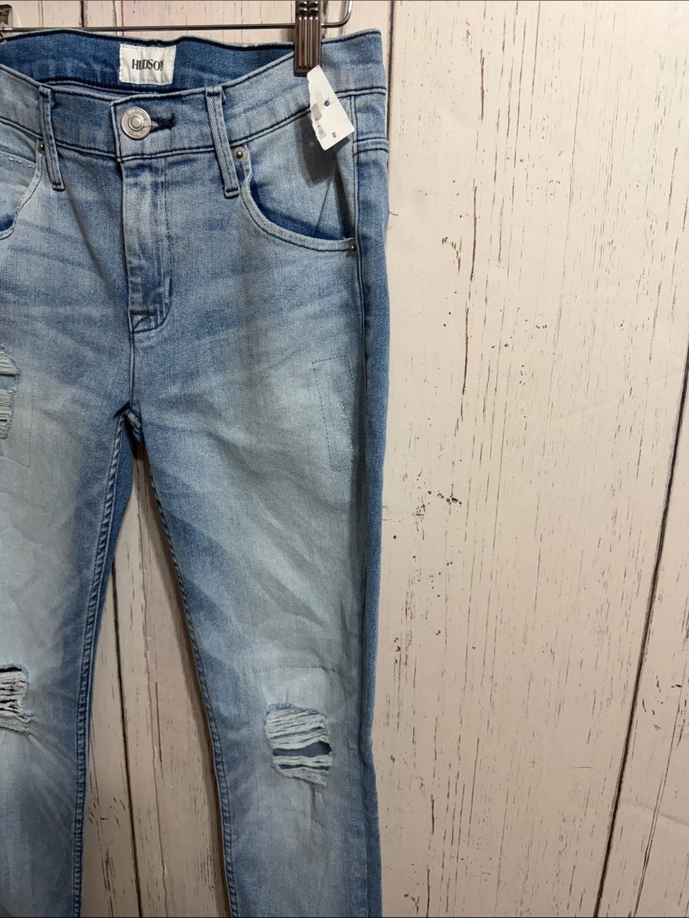 NWT Hudson Midrise Ankle Lilly Jeans - Picture 4 of 11
